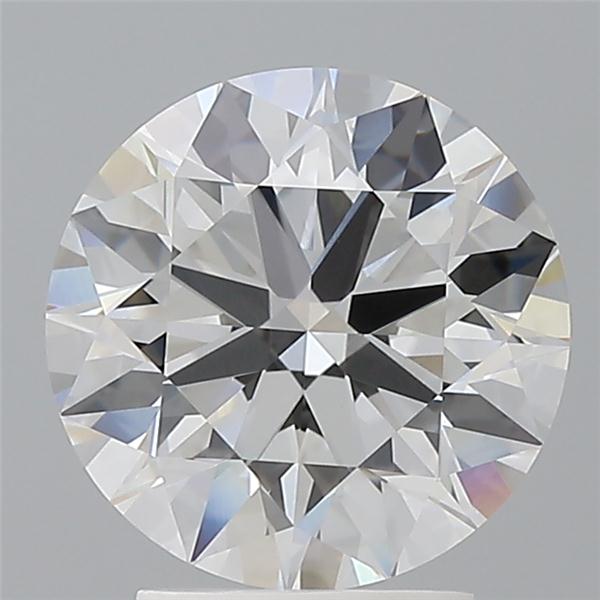 3.05 ct. round Lab Grown Diamond front image