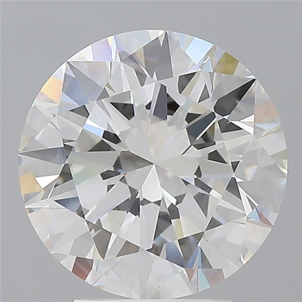 3.95 ct. round Lab Grown Diamond front image