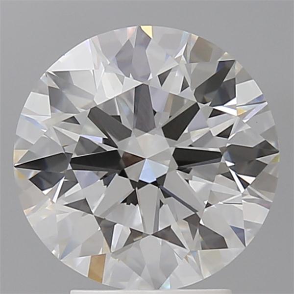 3.50 ct. round Lab Grown Diamond front image
