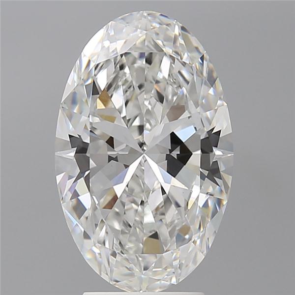 4.01 ct. oval Lab Grown Diamond front image
