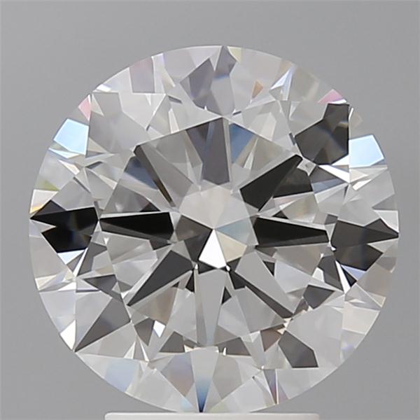 4.01 ct. round Lab Grown Diamond front image