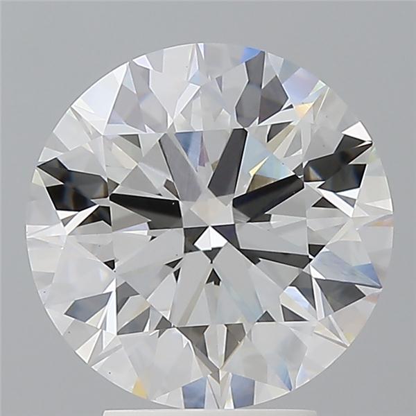 4.09 ct. round Lab Grown Diamond front image