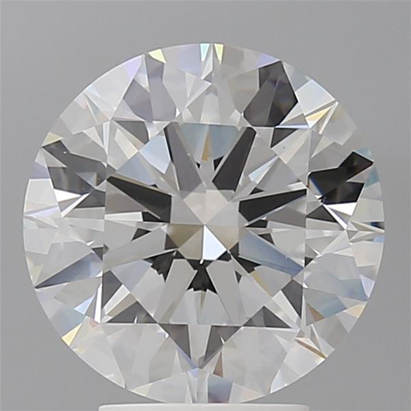 4.09 ct. round Lab Grown Diamond front image