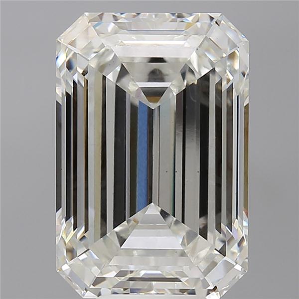 9.09 ct. emerald Lab Grown Diamond front image