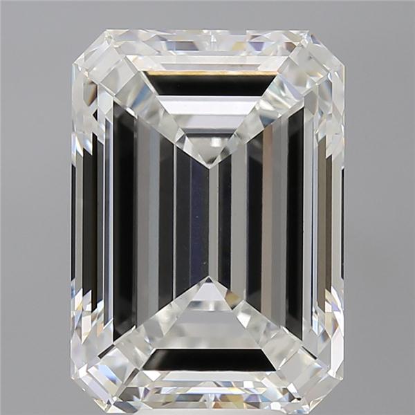 9.03 ct. emerald Lab Grown Diamond front image