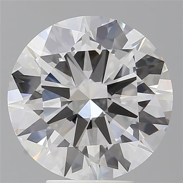 5.03 ct. round Lab Grown Diamond front image