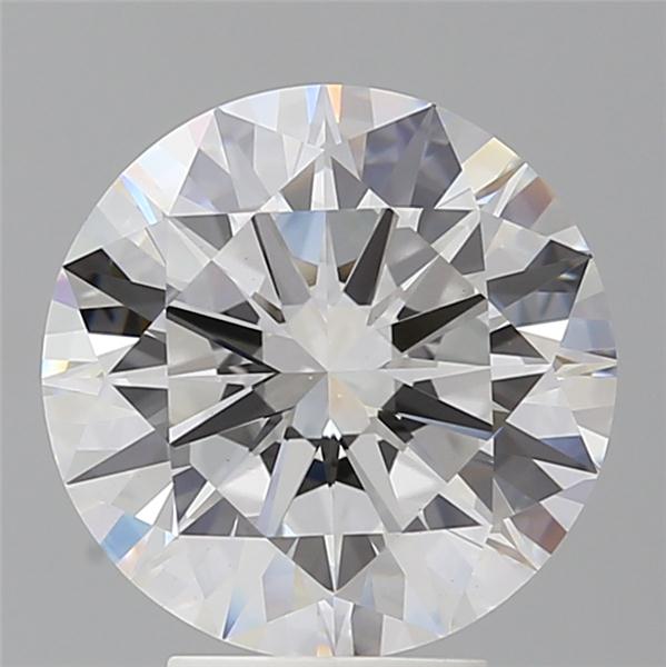 4.53 ct. round Lab Grown Diamond front image