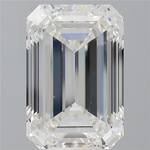 9.04 ct. emerald Lab Grown Diamond front image