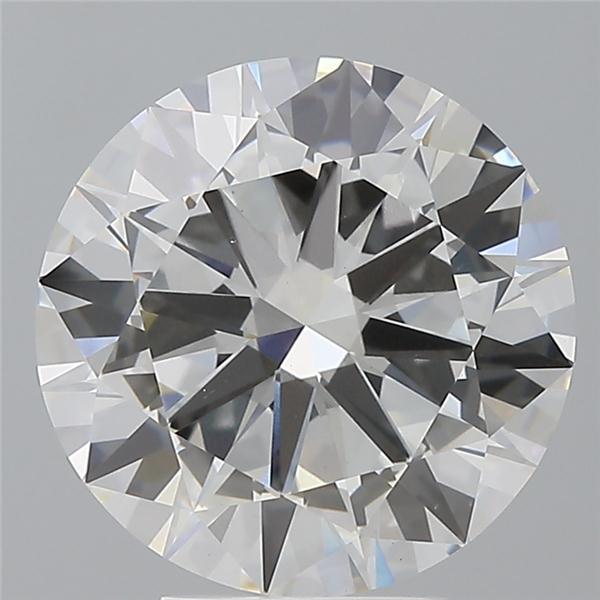5.03 ct. round Lab Grown Diamond front image