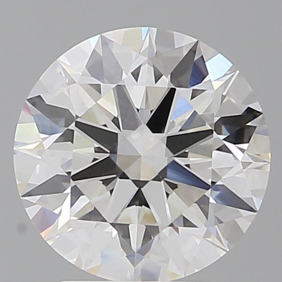 3.04 ct. round Lab Grown Diamond front image