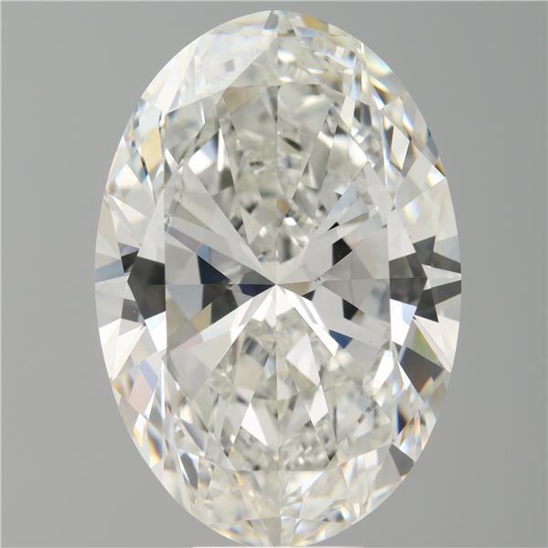 11.50 ct. oval Lab Grown Diamond front image