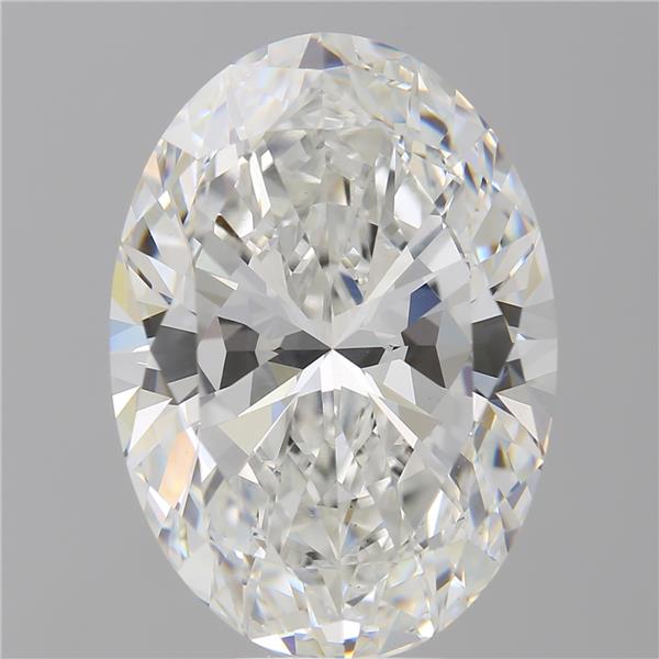 10.04 ct. oval Lab Grown Diamond front image