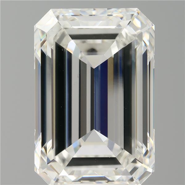 10.55 ct. emerald Lab Grown Diamond front image