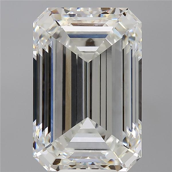 10.55 ct. emerald Lab Grown Diamond front image