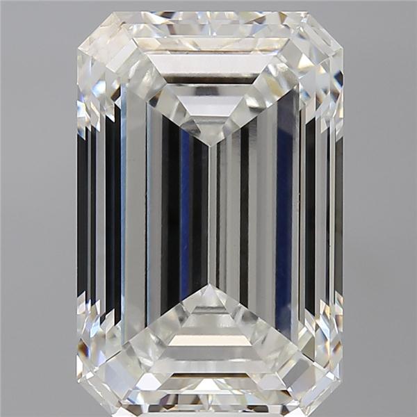 10.05 ct. emerald Lab Grown Diamond front image