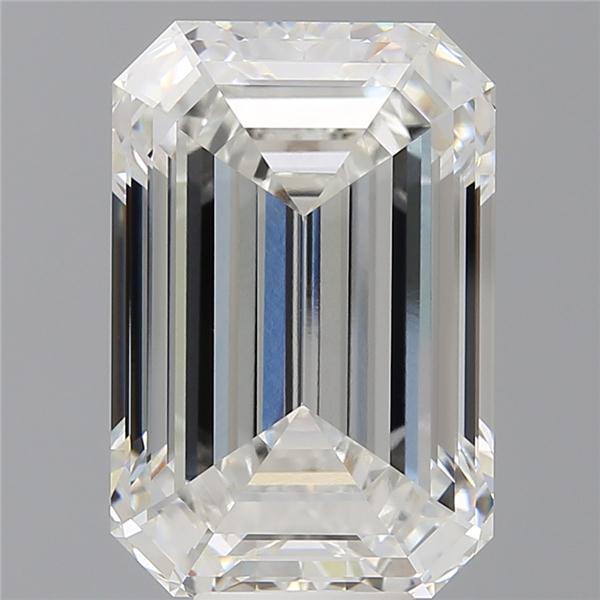 10.59 ct. emerald Lab Grown Diamond front image