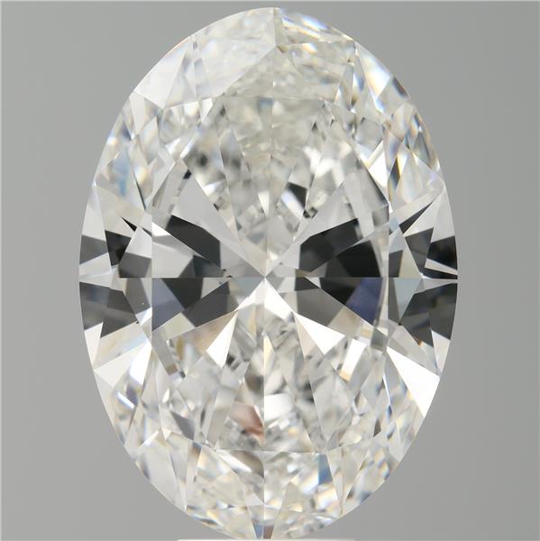 10.03 ct. oval Lab Grown Diamond front image