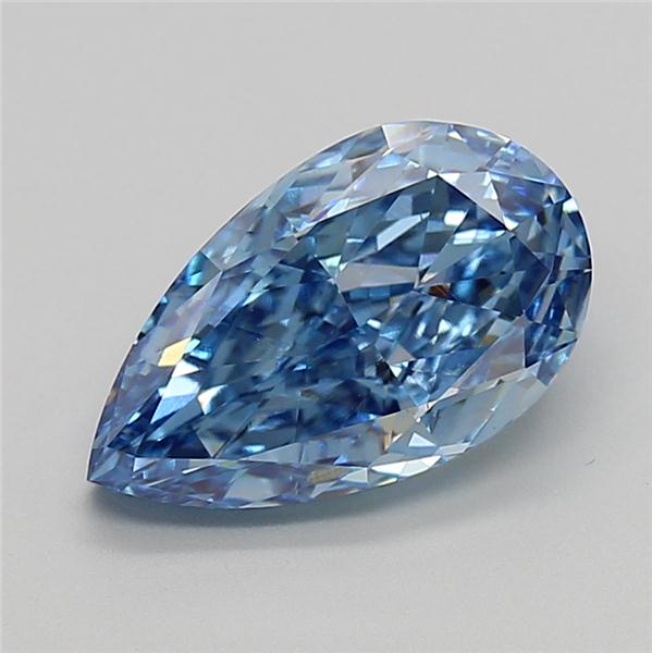 3.14 ct. pear Lab Grown Diamond front image
