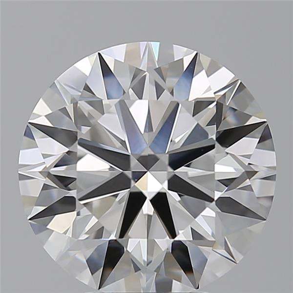 5.05 ct. round Lab Grown Diamond front image