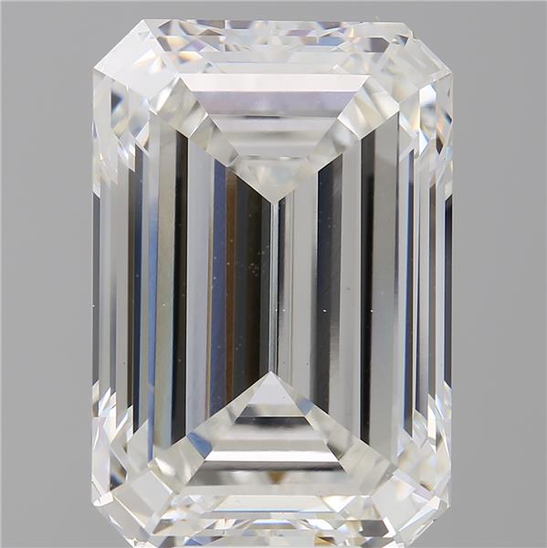 10.55 ct. emerald Lab Grown Diamond front image