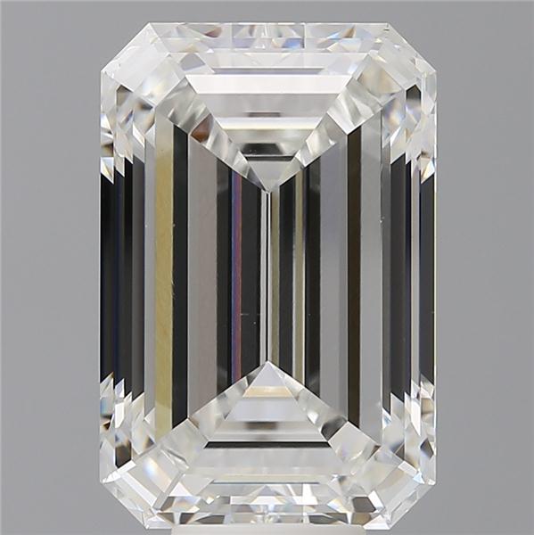 10.56 ct. emerald Lab Grown Diamond front image