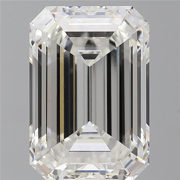 10.07 ct. emerald Lab Grown Diamond front image