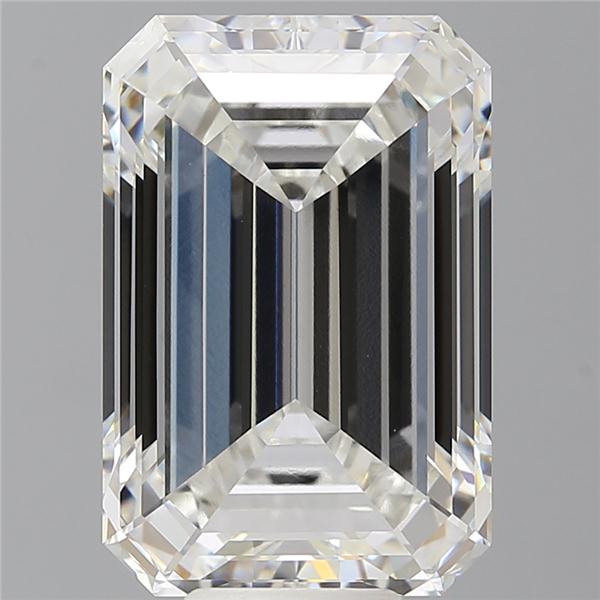 10.55 ct. emerald Lab Grown Diamond front image
