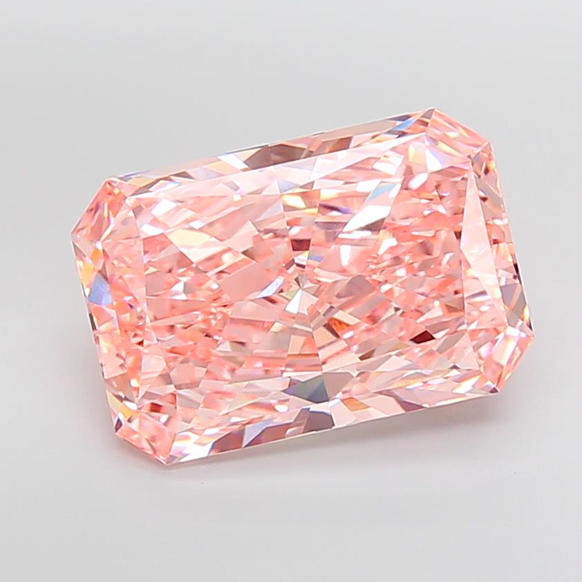 14.10 ct. radiant Lab Grown Diamond front image