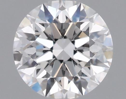 0.57 ct. round Lab Grown Diamond front image