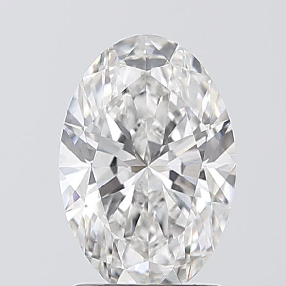 1.50 ct. oval Lab Grown Diamond front image