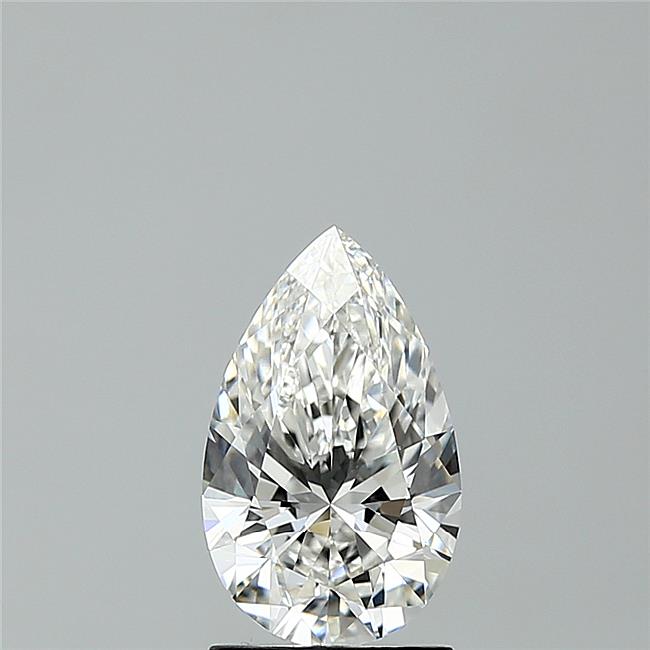 1.53 ct. pear Lab Grown Diamond front image