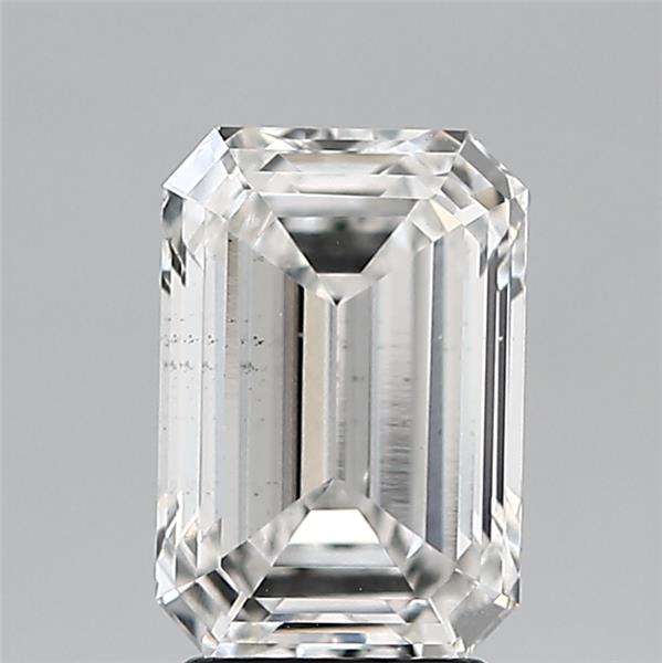 3 carat f VS2 EX Cut IGI emerald diamond