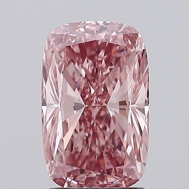 2.01 ct. cushion Lab Grown Diamond front image