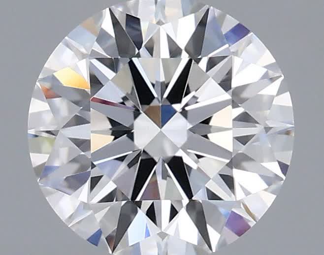 1.32 ct. round Lab Grown Diamond front image