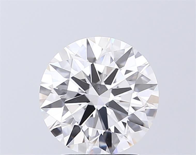 2.09 ct. round Lab Grown Diamond front image