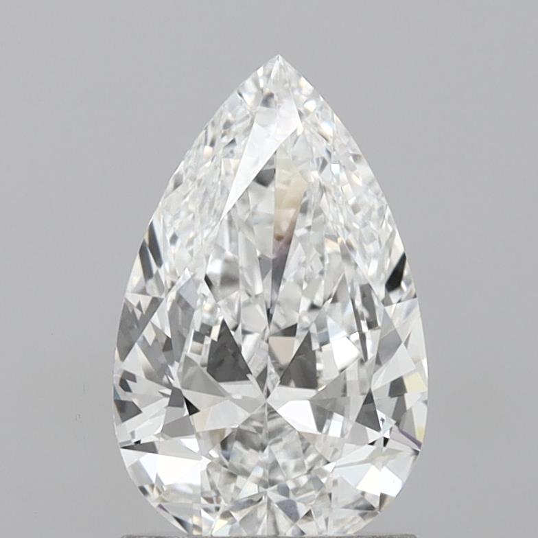1.36 ct. pear Lab Grown Diamond front image