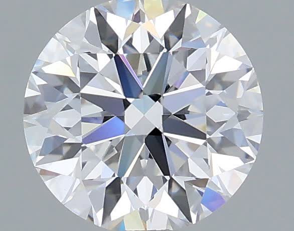 1.36 ct. round Lab Grown Diamond front image