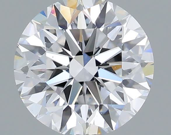 1.36 ct. round Lab Grown Diamond front image