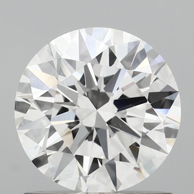 1.10 ct. round Lab Grown Diamond front image