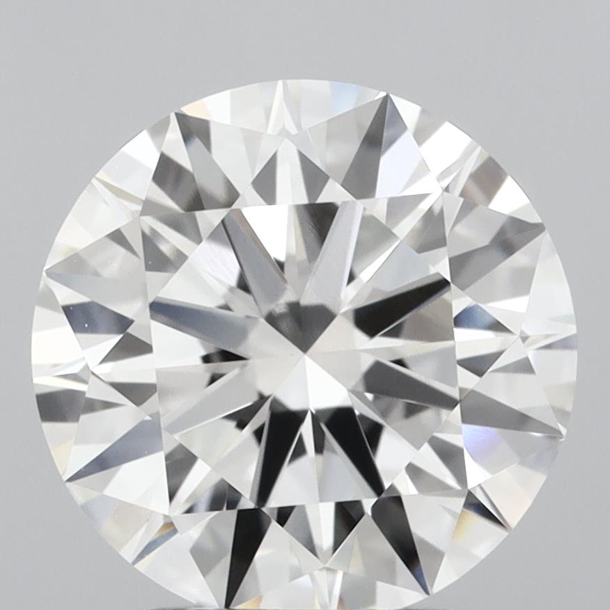2.59 ct. round Lab Grown Diamond front image