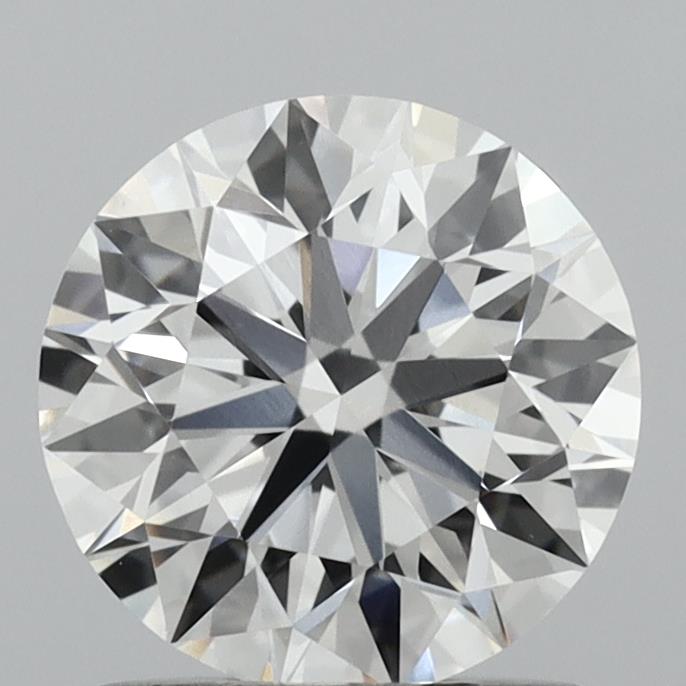1.24 ct. round Lab Grown Diamond front image