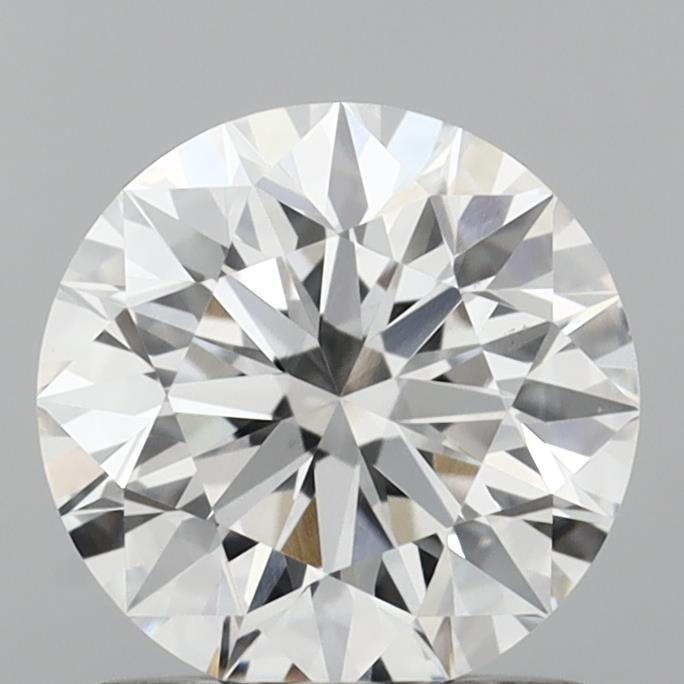 1.10 ct. round Lab Grown Diamond front image