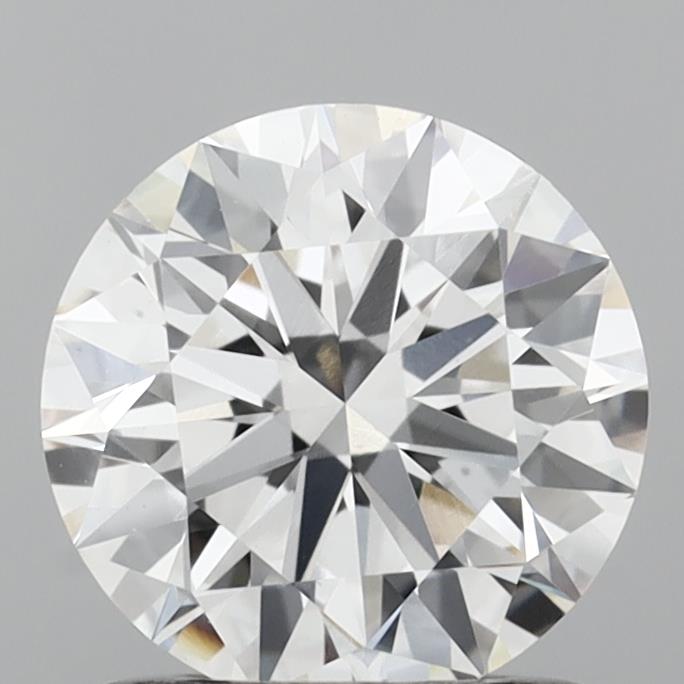 1.10 ct. round Lab Grown Diamond front image