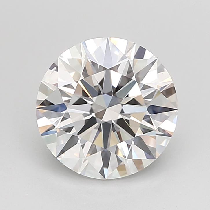 2.01 carat e VS2 ID Cut IGI round diamond