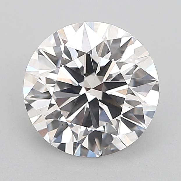 2.01 carat e VS2 EX Cut IGI round diamond