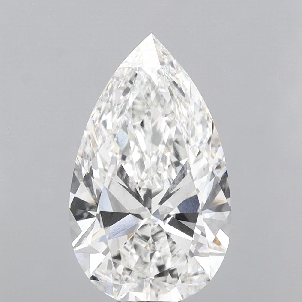8.05 ct. pear Lab Grown Diamond front image