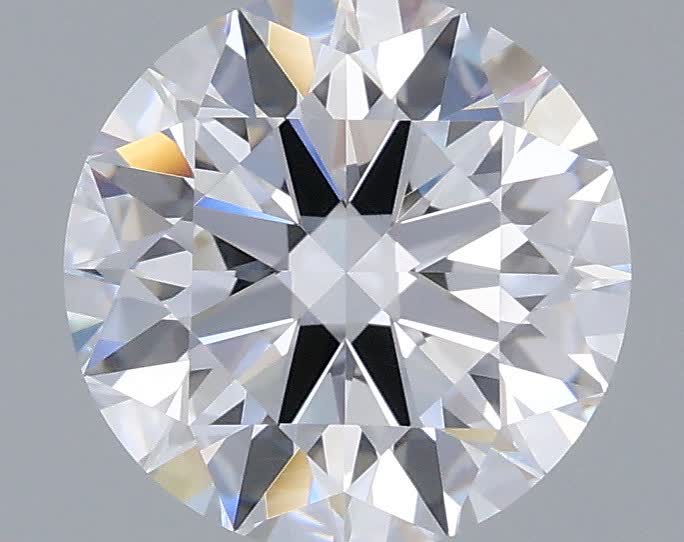 1.55 ct. round Lab Grown Diamond front image