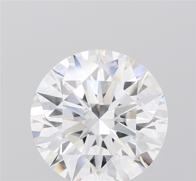 4.06 ct. round Lab Grown Diamond front image