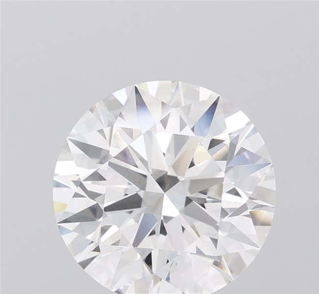 4.06 ct. round Lab Grown Diamond front image