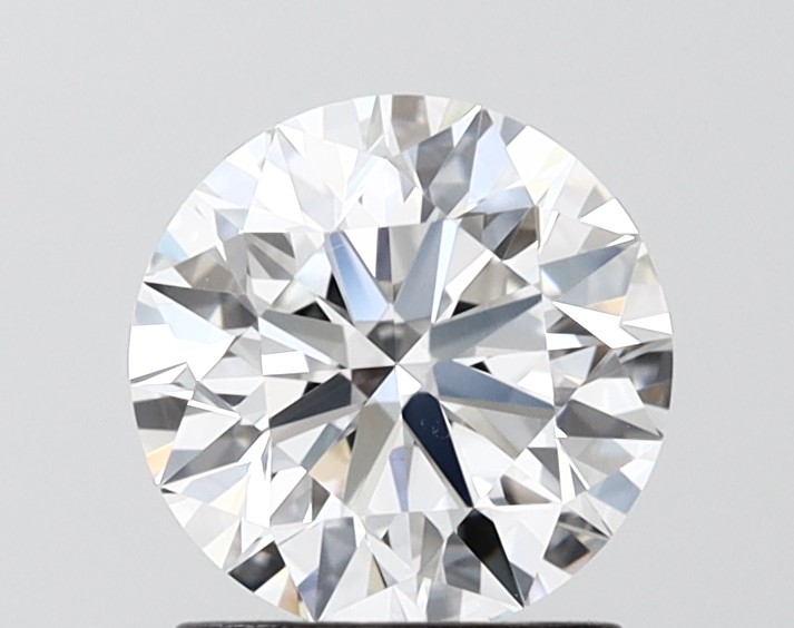 1.41 ct. round Lab Grown Diamond front image